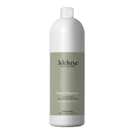 3deluxe Professional Detox Shampoo 1000ml