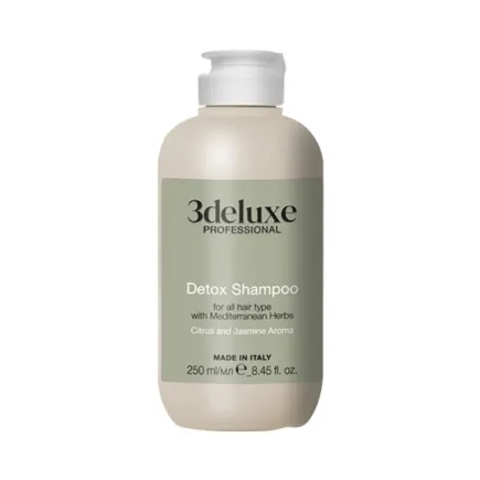 3deluxe Professional Detox Shampoo 250ml