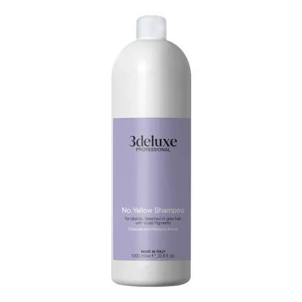 3deluxe Professional No Yellow Shampoo 1000ml