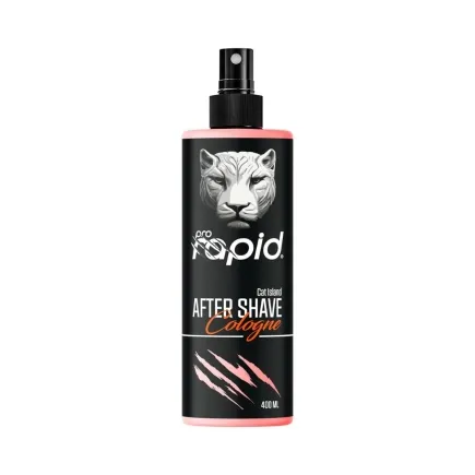 Pro Rapid Aftershave Cologne Cat Island 400ml