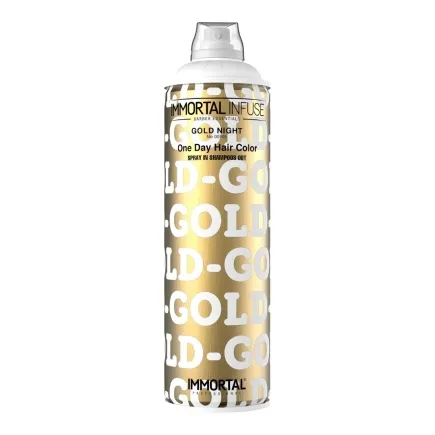 Immortal Infuse One Day Hair Color Spray Gold Night 200ml