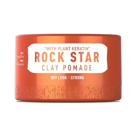 Immortal Infuse Rock Star Clay Pomade 150ml