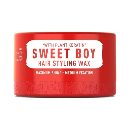 Immortal Infuse Sweet Boy Hair Styling Wax 150ml