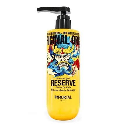 Immortal Original Reserve Samurai Aftershave Balsam 500ml