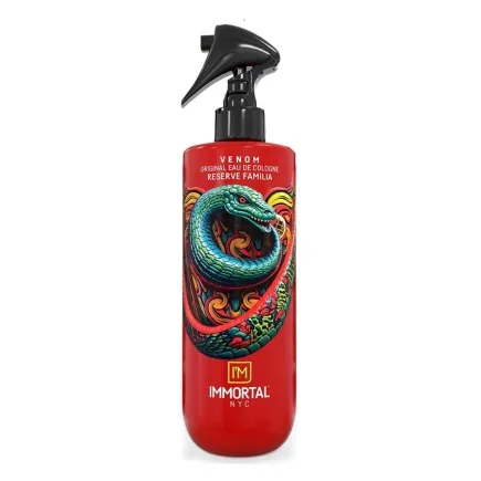 Immortal Original Venom Reserve Eau de Cologne 500ml