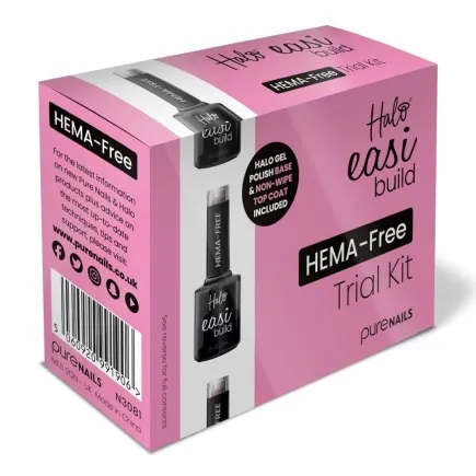 Halo EasiBuild Builder Gel Trial Kit