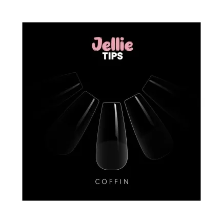 Halo Jellie Nail Tips Coffin - 480 Pack
