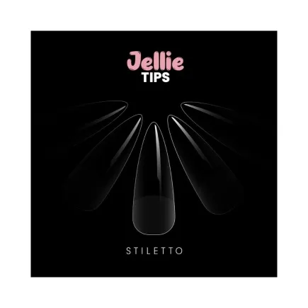 Halo Jellie Nail Tips Stiletto - 120 Pack