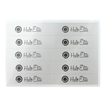 Halo Elite White Blocks 120G - 10 Pack