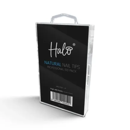 Halo Natural ABS Nail Tips - 100 Pack