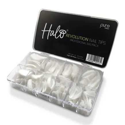 Halo Revolution ABS Nail Tips - 500 Pack