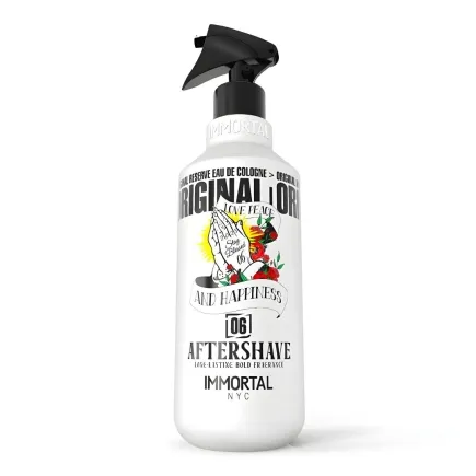 Immortal NYC Stay Blessed 06 Barber Aftershave Cologne 500ml