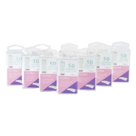 The Edge Ultra Nail Tips Size 9 - 50 Pack