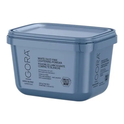 Schwarzkopf Professional Igora Vario Bleach Powder Lightener Super Plus 450g