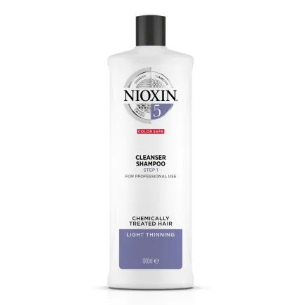 Nioxin System 5 Cleanser Shampoo 1000ml