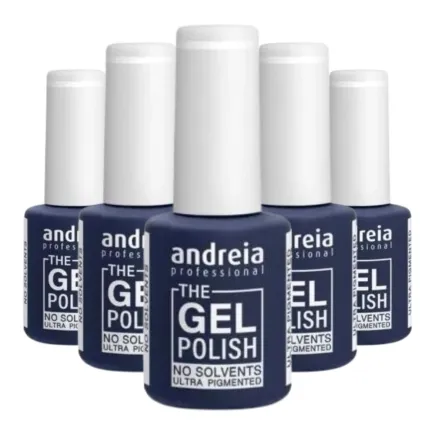 Andreia Professional Vegan Gel Polish Medium Purple Frost