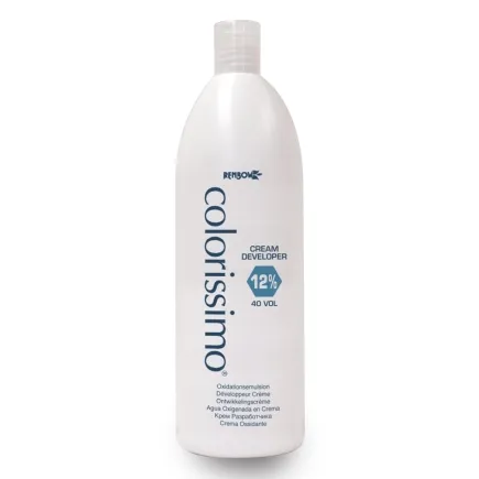 Colorissimo 40 Volume Cream Developer 1000ml