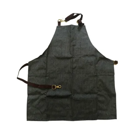 HairTools Barber Apron - Charcoal