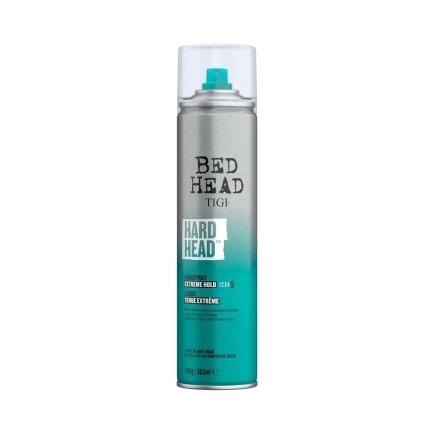 Tigi Bed Head Hard Head Hairspray For Extra Strong Hold 385ml