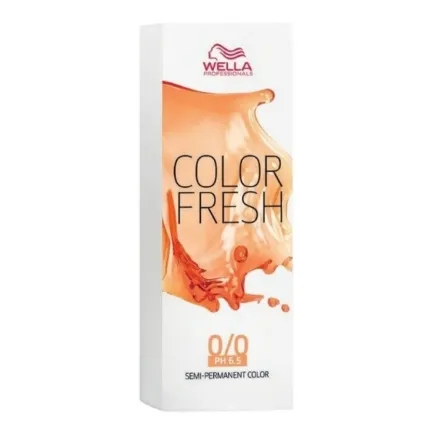 Wella Professionals Colour Fresh Semi Permanent Hair Colour 7/44 Mediu