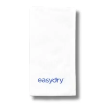 Easydry White Disposable Towels 80cm x 43cm - 50 Pack