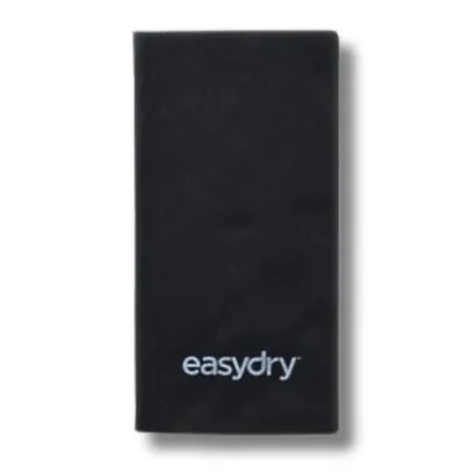 Easydry Black Disposable Towels 80cm x 43cm - 50 Pack