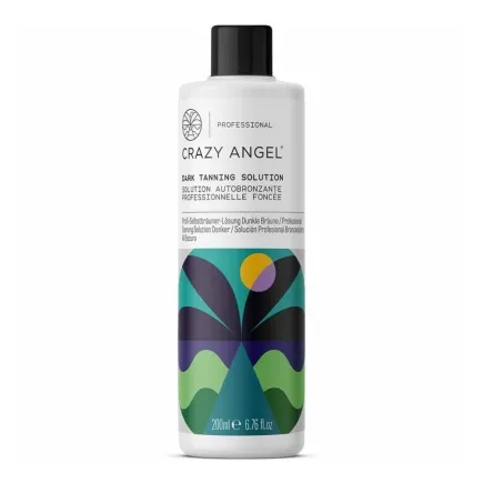 Crazy Angel Professional Tanning Solution 13% Dark 200ml