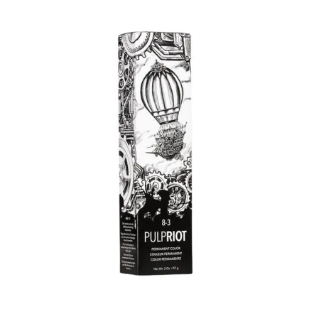 Pulp Riot Faction8 Permanent Hair Colour Gold 4.3 57g
