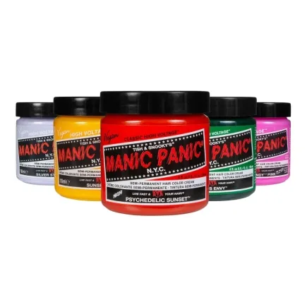 Manic Panic Classic High Voltage Semi Permanent Hair Colour After Midnight 118ml