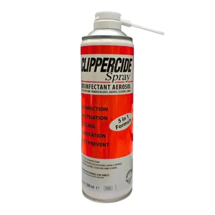 Clippercide Disinfectant and Lubricant Spray 425ml