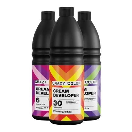 Crazy Color Cream Developer 30 Vol (9%) 1000ml