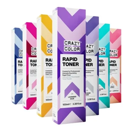 Crazy Color Rapid Toner - Peach Sorbet 100ml