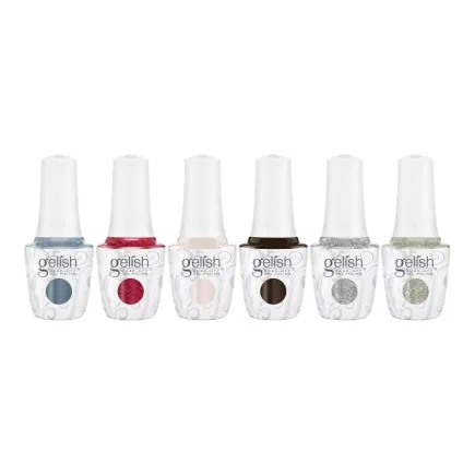 Gelish Floral Wonderland Winter 2025 Gel Nail Polish 15ml - Precious In Petals