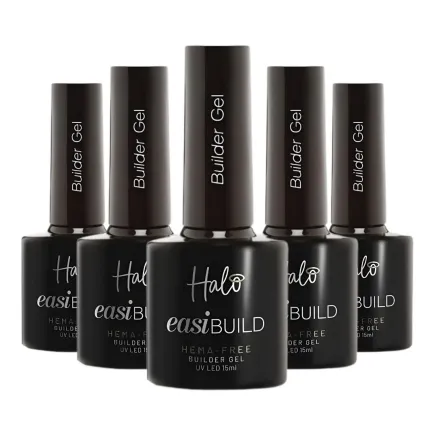Halo EasiBuild Builder Gel Cover Up Pink 15ml