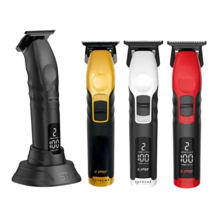 Supreme Trimmer 2SPEE Trimmer Black