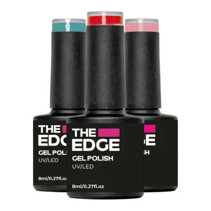 The Edge Gel Nail Polish Tiffany Blue 8ml