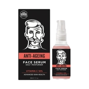 Barber Pro Anti-Ageing Vitamin C 10% Face Serum 30ml