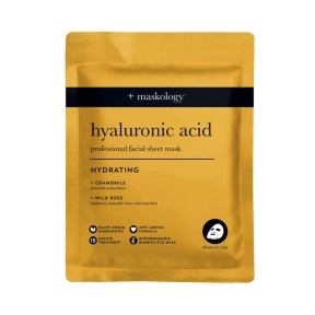 +maskology Hyaluronic Acid Professional Sheet Mask 22ml