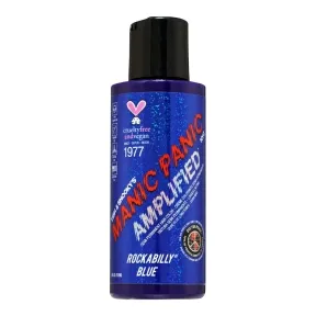 Manic Panic Amplified Semi-Permanent Hair Color Cream Rockabilly Blue 118ml