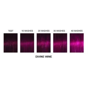 Manic Panic Professional Gel Semi-Permanent Hair Colour Divine Wine 90ml