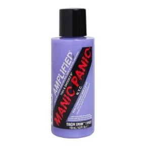 Manic Panic Amplified Semi-Permanent Hair Color Cream Virgin Snow 118ml