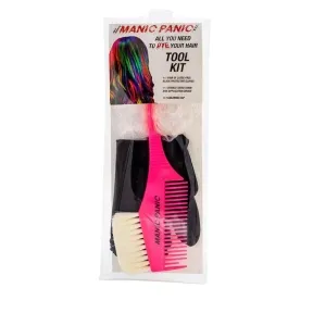 Manic Panic Tool Kit - Brush, Applicator, Colouring Cap & Gloves