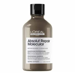 L'Oral Professionnel Serie Expert Absolut Repair Molecular Shampoo 300ml