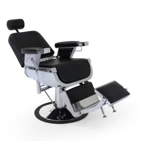 REM Emperor Classic Barber Chair Black