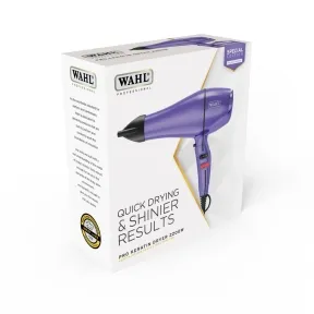 Wahl Pro Keratin Hairdryer Purple Shimmer