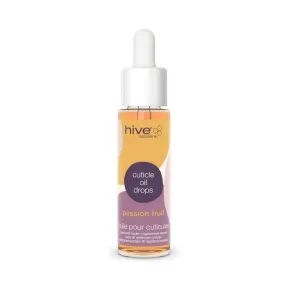 Hive Of Beauty Cuticle Oil Drops Passion Fruit 30ml