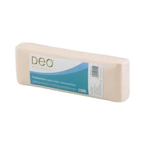 Deo Fabric Waxing Strips 100 Pack