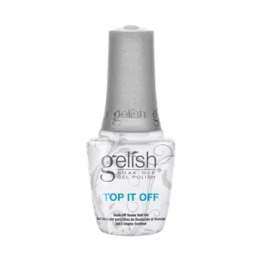 Gelish Top It Off Soak-Off Sealer Gel 15ml