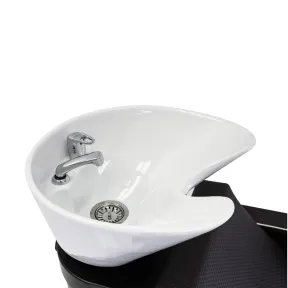 REM Atlas Baltic Salon Backwash Unit Black