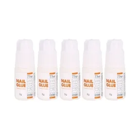The Edge Nail Adhesive Glue 3G - 5 Pack